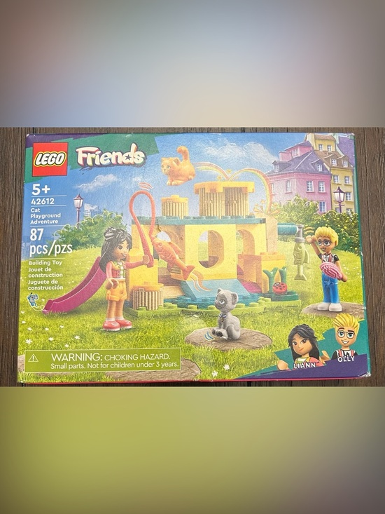 Lego Other - Lego Friends Cat Playground Adventure
